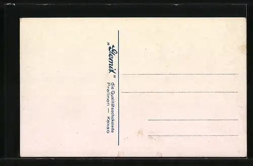 AK Almbäuerin mit Milcheimer und Kuh