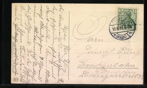 AK Der Rivale naht, Hirsch bewacht Hirschkühe