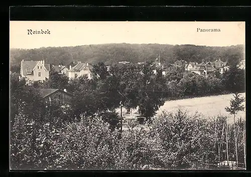 AK Reinbek, Panorama mit Villen