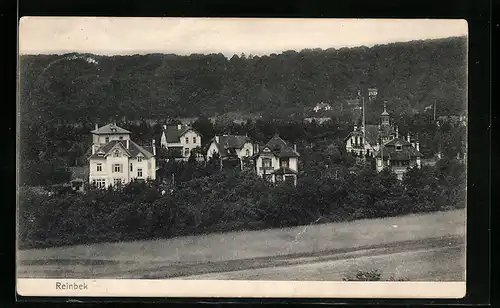 AK Reinbek, Blick auf die Villen