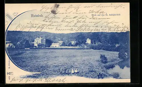 AK Reinbek, Blick auf das St. Adolph-Stift