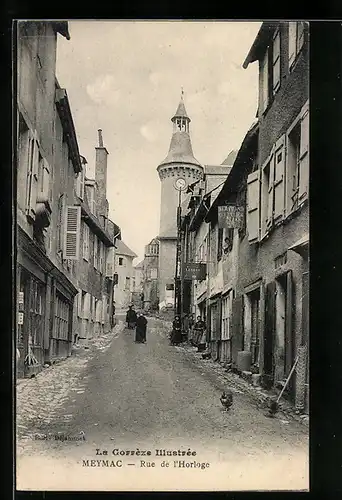 AK Meymac, Rue de l`Horloge