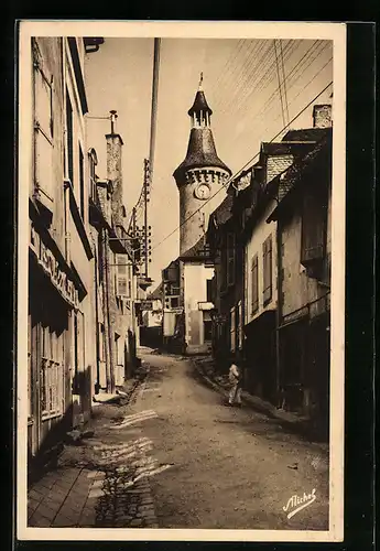 AK Meymac, Grande-Rue, La vieille tour