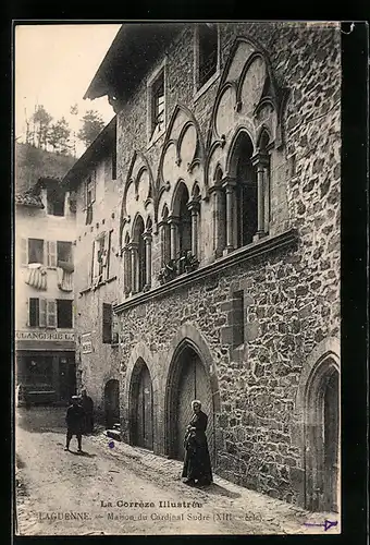 AK Laguenne, Maison du Cardinal Sudre (XIII siecle)