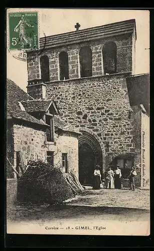 AK Gimel, L`Église