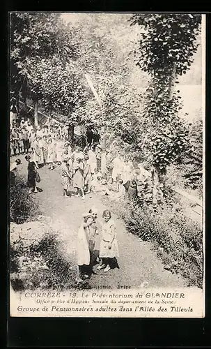 AK Glandier, Le Préventorium