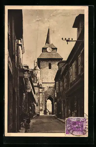 AK Egletons, L`Eglise, Rue du Commerce