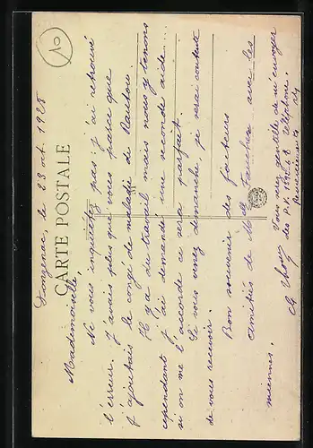 AK Donzenac, Vieille Rue