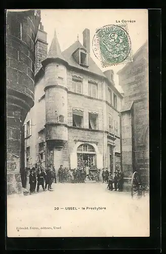 AK Ussel, Le Presbytere