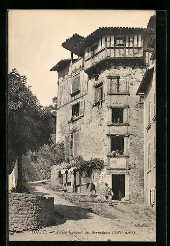 AK Tulle, Ancien Couvent des Bernadines