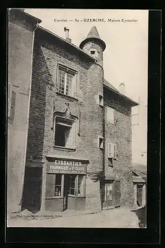 AK Uzerche, Maison Eyssartier