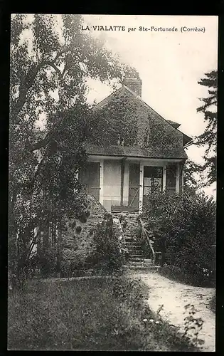 AK Ste-Fortunade, La Vialatte