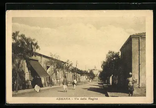 AK Asmara, Via della Regina