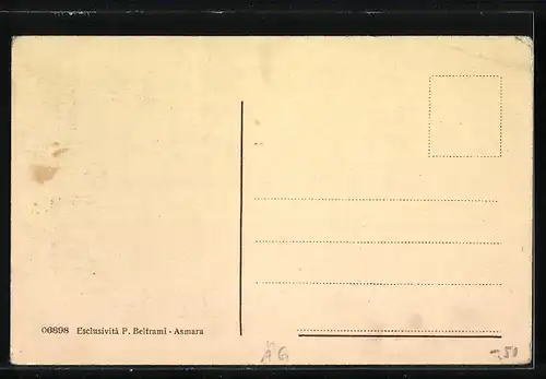 AK Asmara, Via della Regina