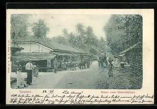 AK Colombo, Street scene Bambalapitiya