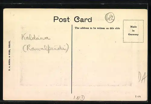 AK Murree Hil, The Kaldana Thirdside