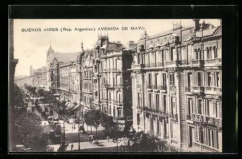 AK Buenos Aires, Avenida de Mayo