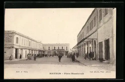 AK Mateur, Place Massicault