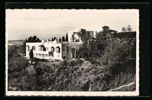 AK Sidi-Bou-Said, La Villa de la Baronne d`Erlanger