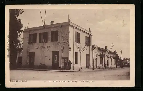 AK Souk-El-Khemis, La Municipalité