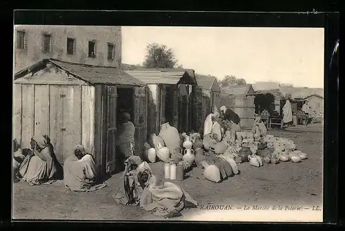 AK Kairouan, Marche de la Poterie