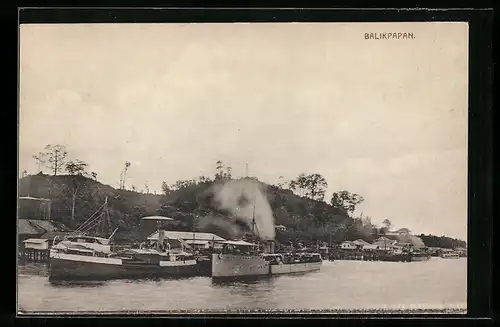 AK Balikpapan, Partie im Hafen