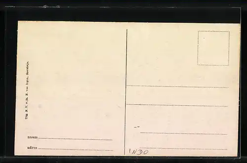 AK Soerabaja, Boote liegen im Hafen