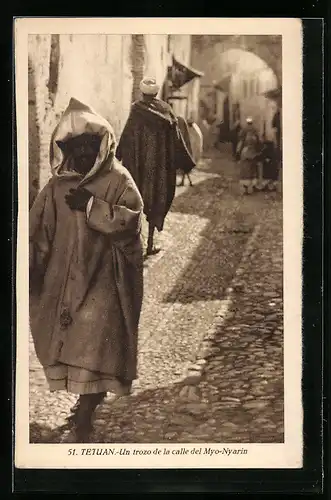 AK Tetuan, Un trozo de la calle del Myo-Nyarin