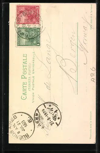 AK Buenos Aires, Estanque en el Parque 3 de Febrero, Palermo