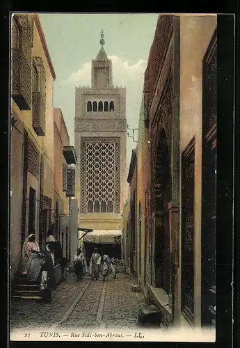 AK Tunis, Rue Sidi-ben-Abrous