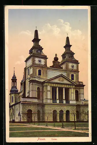 AK Posen, Blick auf den Dom