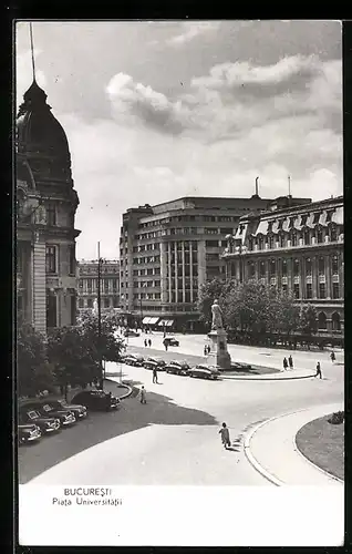 AK Bucuresti, Piata Universitatii