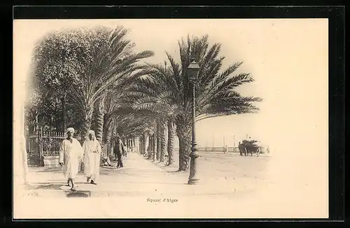 AK Alger, Square d`Alger