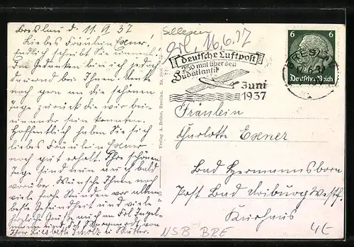 AK Breslau, Universität mit neuer Brücke