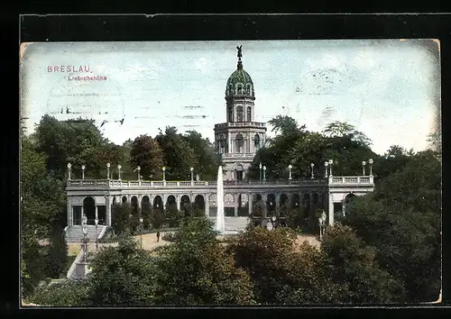 AK Breslau, An der Liebichshöhe