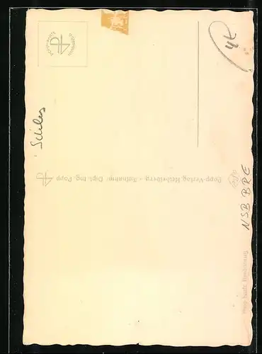 AK Breslau, Blick auf die Dominsel