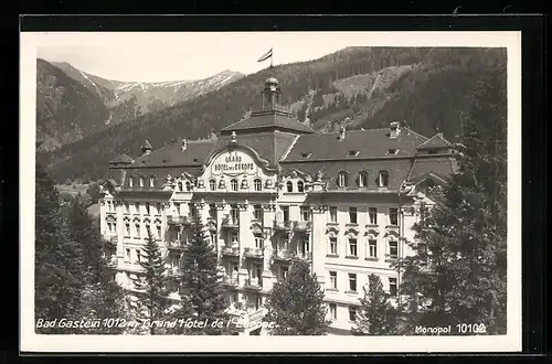 AK Bad Gastein, Grand Hotel de l`Europe