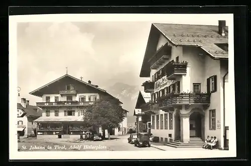 AK St. Johann i. Tirol, Post- & Telegraphenamt am platz