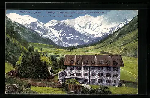 AK Ferleiten, Einstieg zum Grossglockner, Gasthof Lukashansl