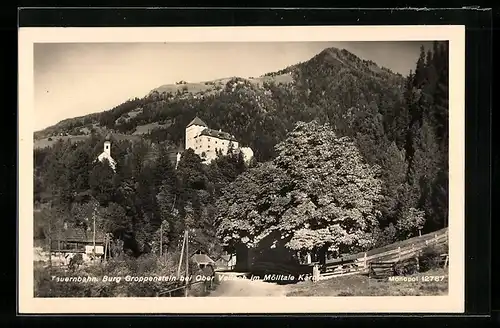 AK Obervellach /Mölltal, Burg Groppenstein