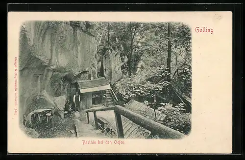 AK Golling, Parthie bei den Oefen