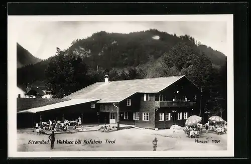 AK Walchsee, Blick ins Strandbad