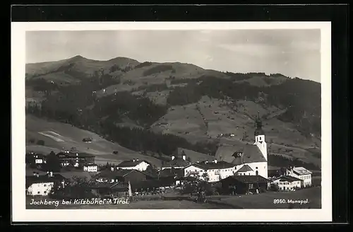 AK Jochberg, Ortspartie mit Kirche