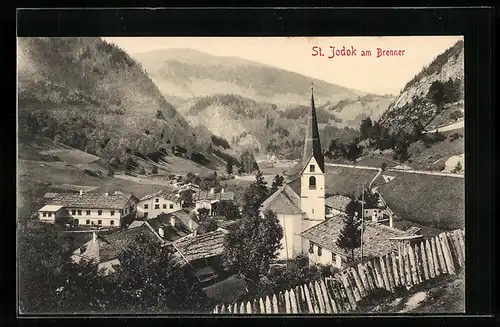 AK St. Jodok, Ortsansicht