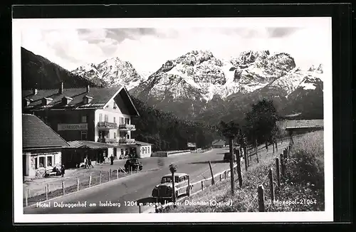 AK Iselsberg, Hotel Defreggerhof am Iselsberg