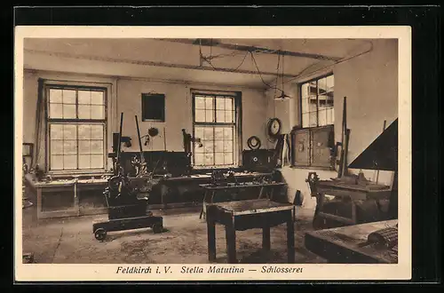 AK Feldkirch, Stella Matutina - Schlosserei