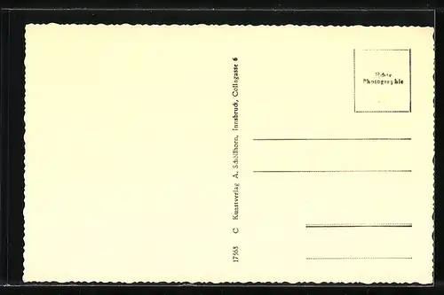 AK Dienten bei Lend, Ortspartie mit Kirche