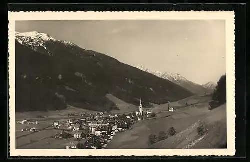 AK Sillian, Teilansicht mit Helm, Hanold und Sarkofel