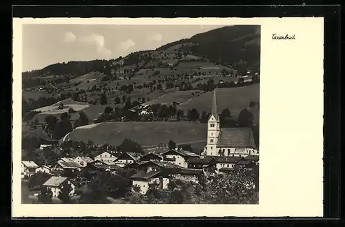 AK Taxenbach, Teilansicht mit Kirche