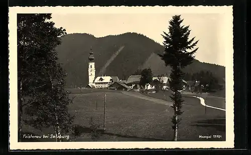 AK Faistenau, Blick auf den Ort